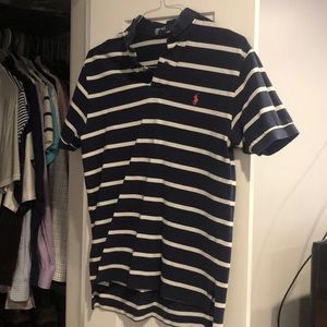 Navy Pink Ralph Lauren Polo